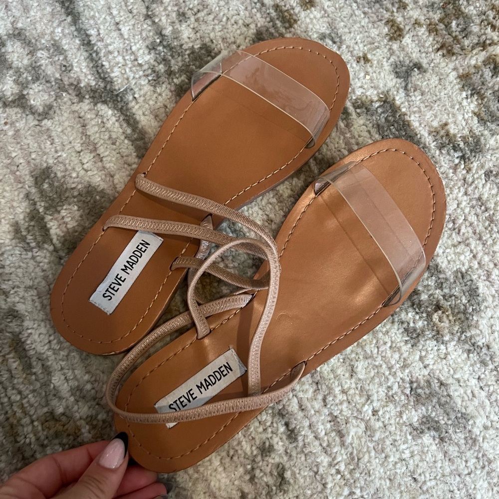 Steve Madden sandals, sz 8